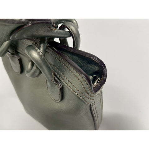 LOEWE Handbag leather green WS31731