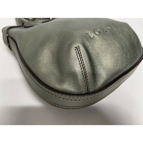 LOEWE Handbag leather green WS31731