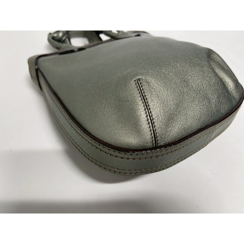 LOEWE Handbag leather green WS31731