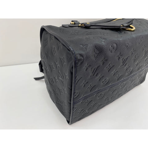 LOUIS VUITTON Anspile Handbag black WS31735