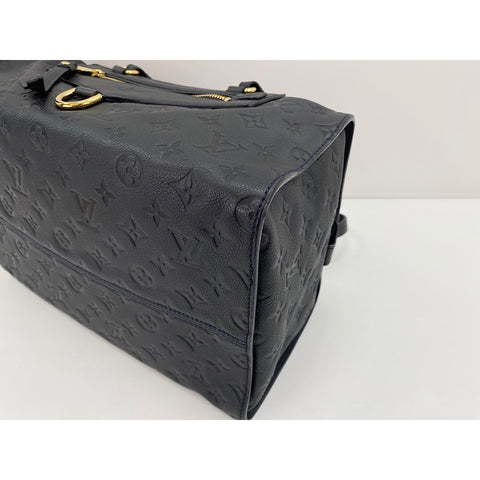 LOUIS VUITTON Anspile Handbag black WS31735