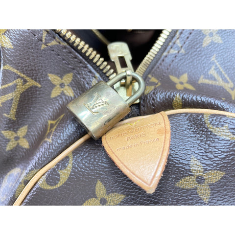 LOUIS VUITTON Kiepol 50 Boston bag Brown WS31736
