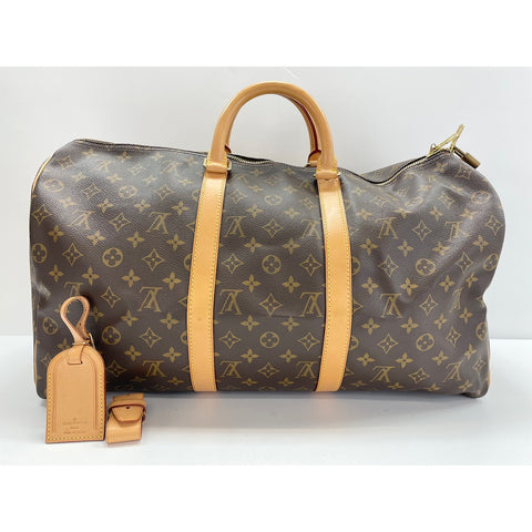 LOUIS VUITTON Kiepol 50 Boston bag Brown WS31736