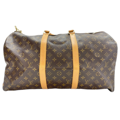 LOUIS VUITTON Kiepol 50 Boston bag Brown WS31736