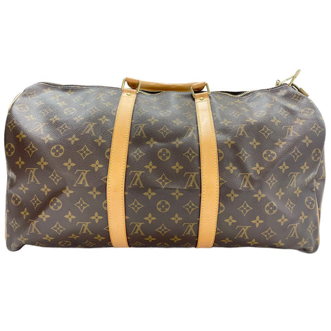 LOUIS VUITTON Kiepol 50 Boston bag Brown WS31736