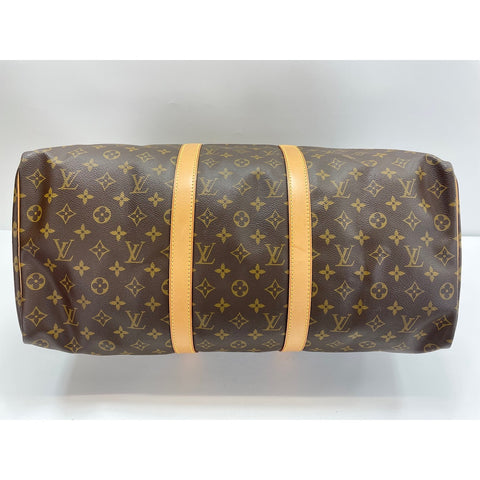 LOUIS VUITTON Kiepol 50 Boston bag Brown WS31736