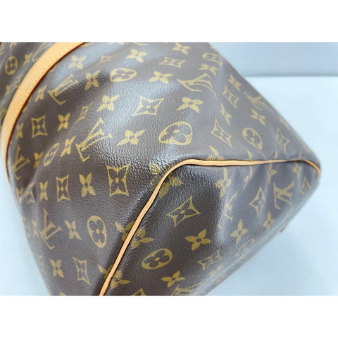LOUIS VUITTON Kiepol 50 Boston bag Brown WS31736