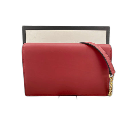 GUCCI Shoulder Bag Red WS31737