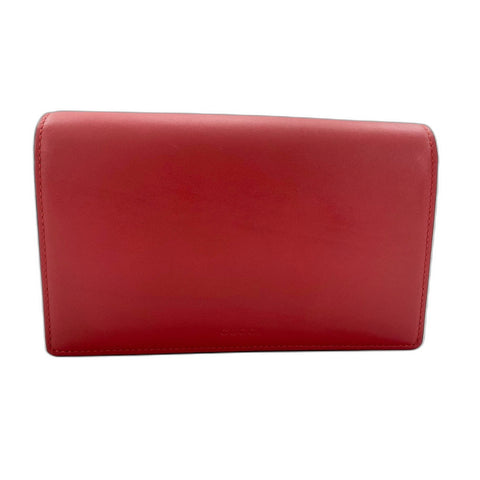 GUCCI Shoulder Bag Red WS31737