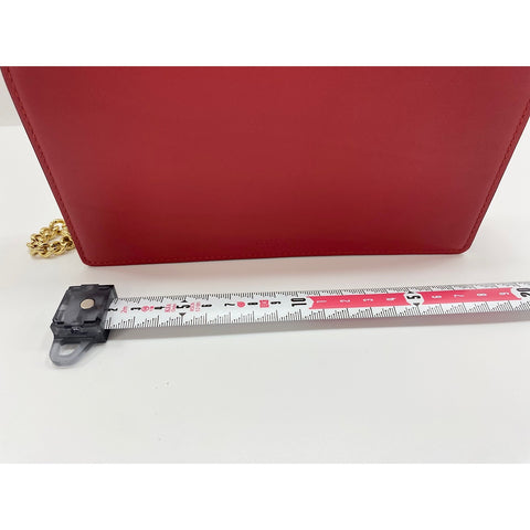 GUCCI Shoulder Bag Red WS31737
