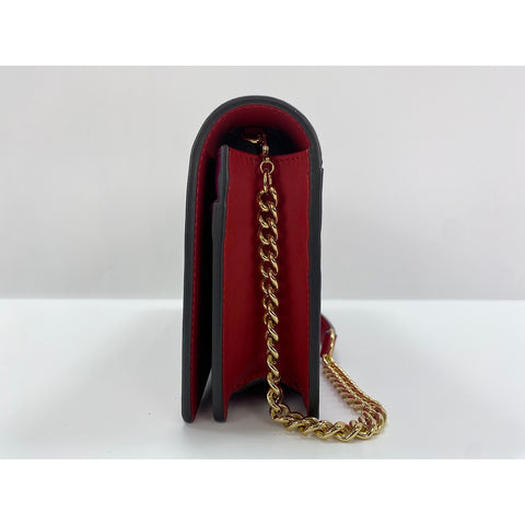 GUCCI Shoulder Bag Red WS31737
