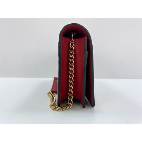 GUCCI Shoulder Bag Red WS31737
