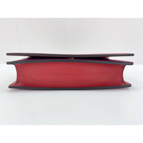 GUCCI Shoulder Bag Red WS31737