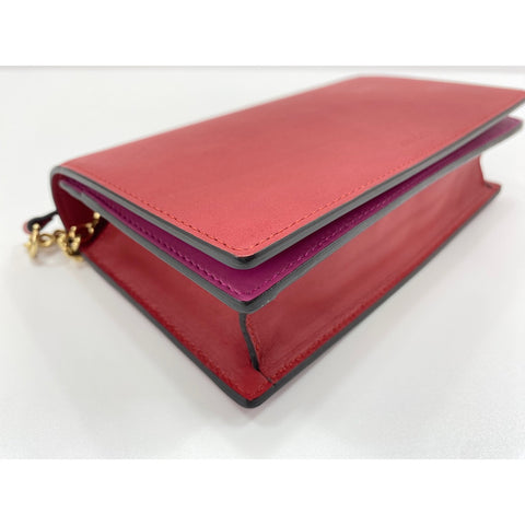 GUCCI Shoulder Bag Red WS31737