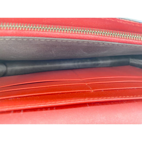 GUCCI Queen Margaret Shoulder Bag Red WS31738