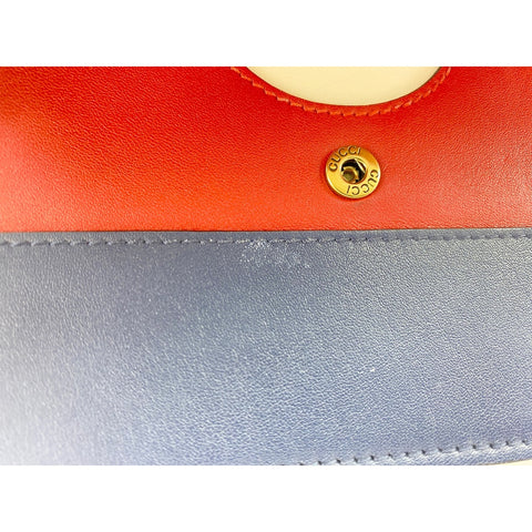 GUCCI Queen Margaret Shoulder Bag Red WS31738