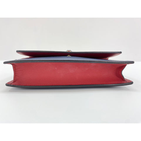 GUCCI Queen Margaret Shoulder Bag Red WS31738