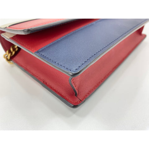 GUCCI Queen Margaret Shoulder Bag Red WS31738