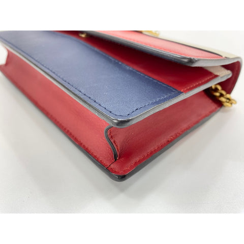 GUCCI Queen Margaret Shoulder Bag Red WS31738