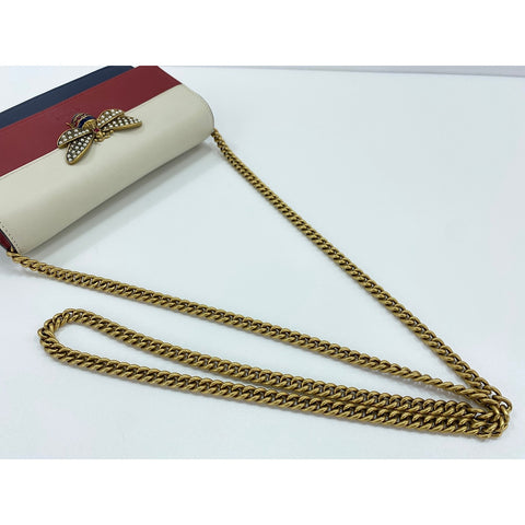 GUCCI Queen Margaret Shoulder Bag Red WS31738