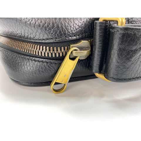GUCCI Shoulder Bag black WS31740