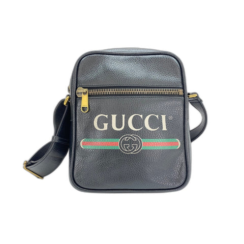 GUCCI Shoulder Bag black WS31740