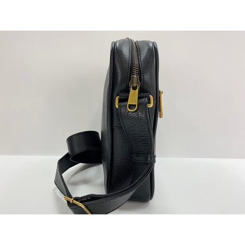 GUCCI Shoulder Bag black WS31740