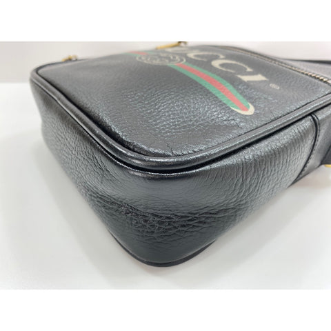 GUCCI Shoulder Bag black WS31740
