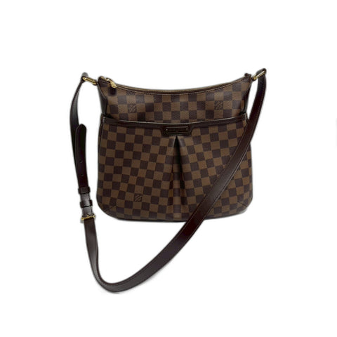 LOUIS VUITTON Bloomsbury Shoulder Bag Brown WS31741