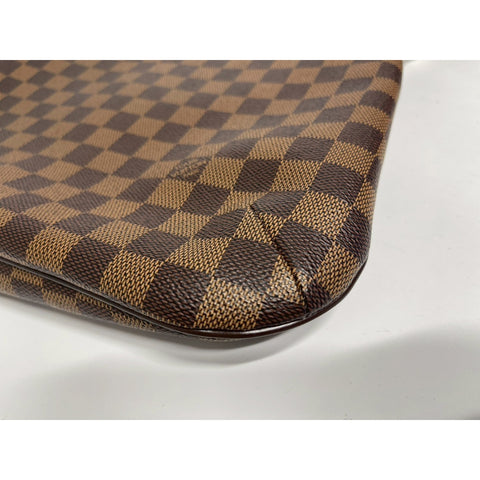 LOUIS VUITTON Bloomsbury Shoulder Bag Brown WS31741