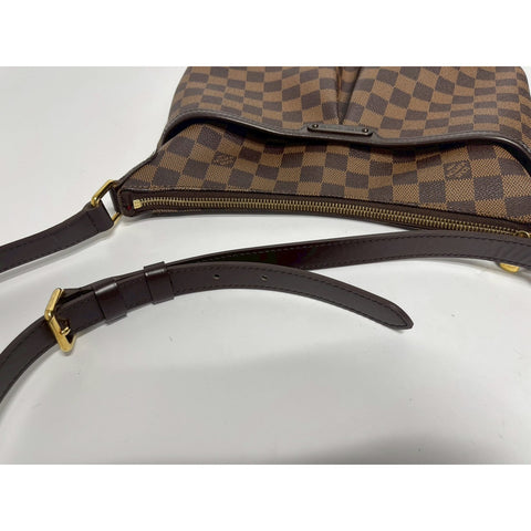 LOUIS VUITTON Bloomsbury Shoulder Bag Brown WS31741