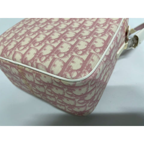 Christian Dior Handbag PVC white WS31742