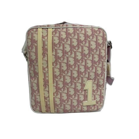 Christian Dior Handbag PVC white WS31742
