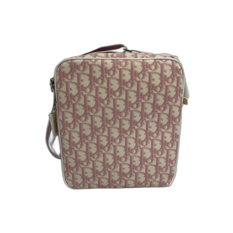 Christian Dior Handbag PVC white WS31742