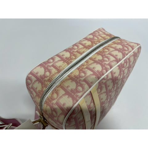 Christian Dior Handbag PVC white WS31742