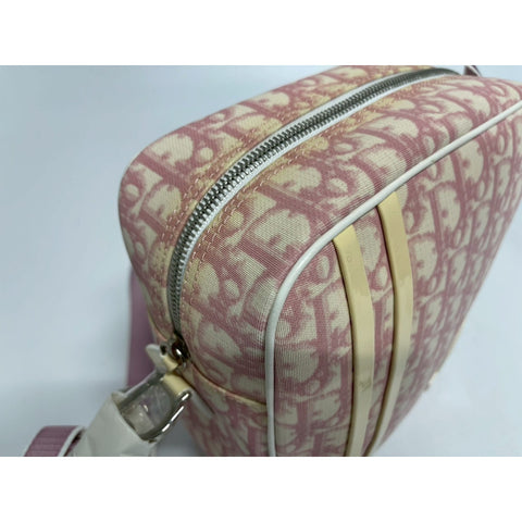 Christian Dior Handbag PVC white WS31742