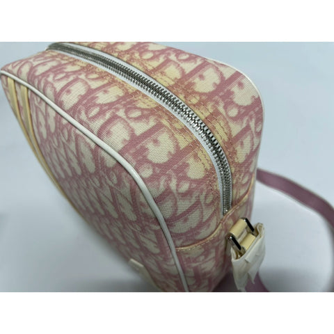 Christian Dior Handbag PVC white WS31742