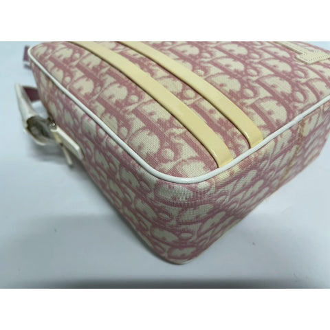Christian Dior Handbag PVC white WS31742