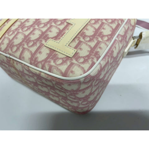 Christian Dior Handbag PVC white WS31742