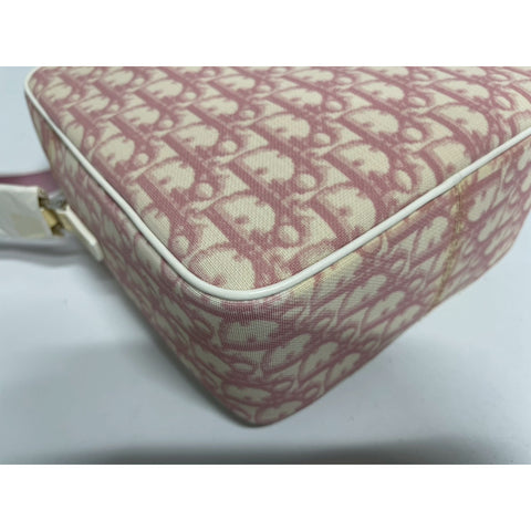 Christian Dior Handbag PVC white WS31742