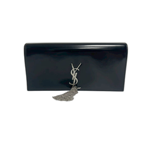 YVES SAINT LAURENT Kate clutch bag Clutch bag Patent leather black WS31744