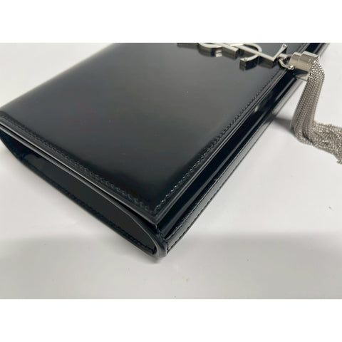 YVES SAINT LAURENT Kate clutch bag Clutch bag Patent leather black WS31744