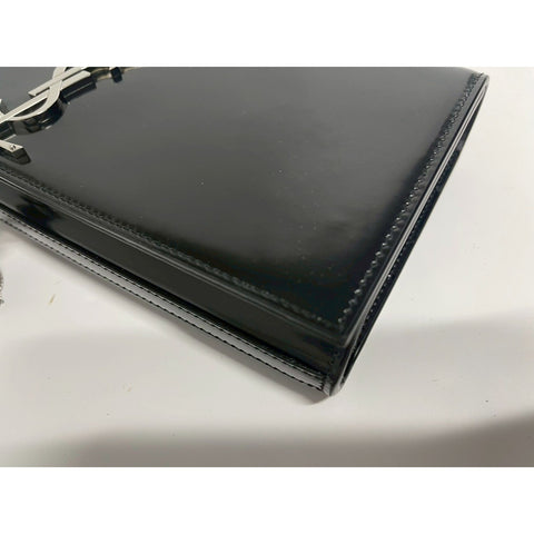 YVES SAINT LAURENT Kate clutch bag Clutch bag Patent leather black WS31744