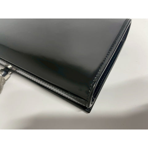 YVES SAINT LAURENT Kate clutch bag Clutch bag Patent leather black WS31744