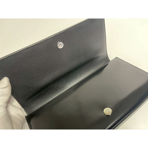 YVES SAINT LAURENT Kate clutch bag Clutch bag Patent leather black WS31744