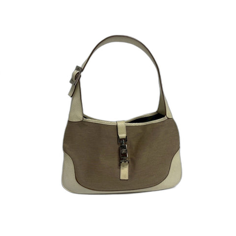 GUCCI Jackie Shoulder Bag beige WS31745