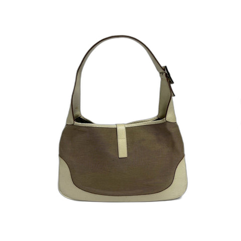 GUCCI Jackie Shoulder Bag beige WS31745