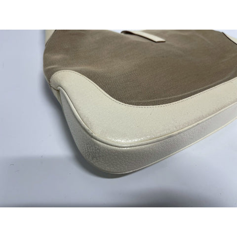 GUCCI Jackie Shoulder Bag beige WS31745