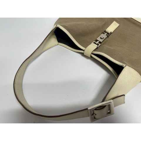 GUCCI Jackie Shoulder Bag beige WS31745