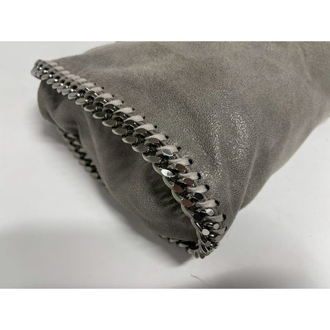 Suede Stella McCartney 2-Way Falabella Handbag gray WS31746